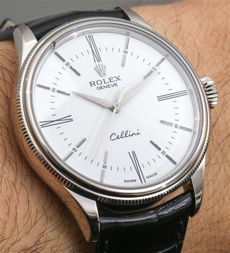 rolex cellini time review